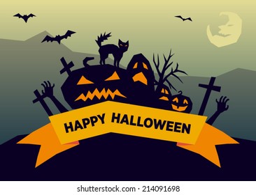 Halloween card