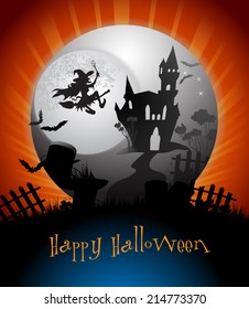 Halloween card