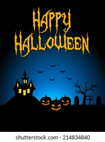 Halloween card