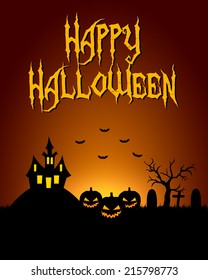 Halloween card