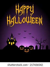Halloween card