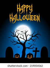 Halloween card