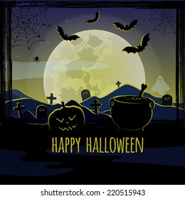 halloween card