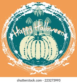 Halloween card 