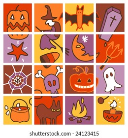 Tarjeta de Halloween