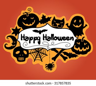 Halloween card