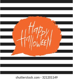 Halloween card