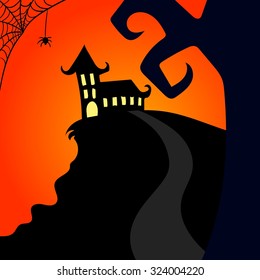 Halloween card