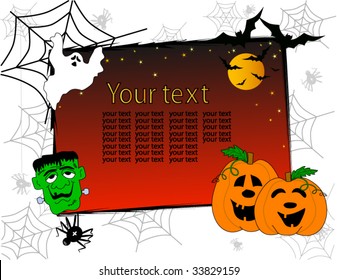 Halloween card