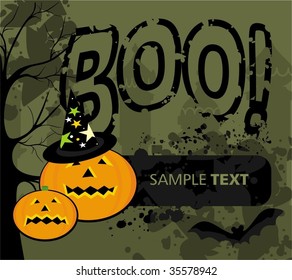 Halloween card