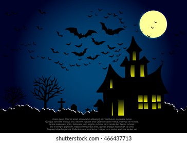 Halloween card 