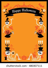Halloween card