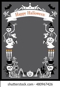 Halloween card