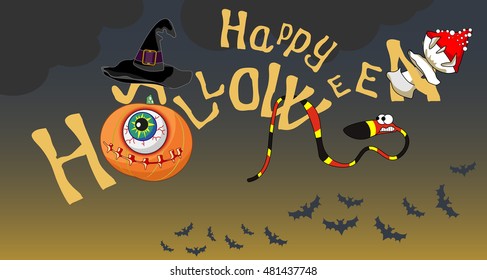 halloween card