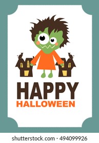 Halloween card