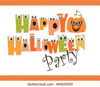 Halloween card