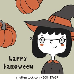 Halloween card