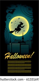 Halloween card