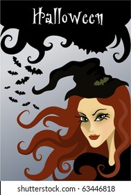 Halloween card