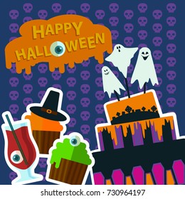 Halloween card 