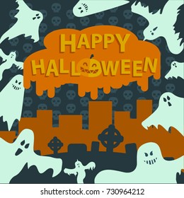 Halloween card 