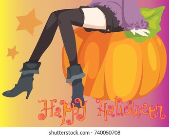 Halloween card