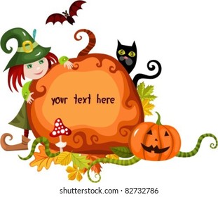 halloween card
