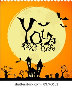 Halloween card