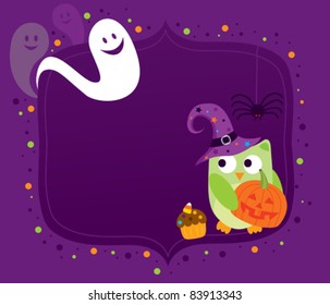 Halloween card