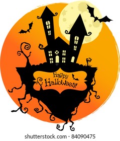Halloween card