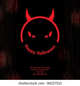 Halloween card