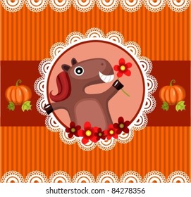 halloween card