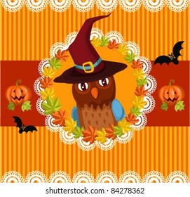 halloween card
