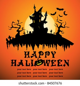 Halloween card