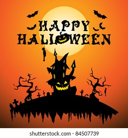 Halloween card