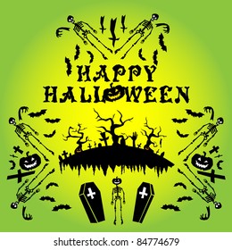 Halloween card