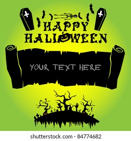 Halloween card