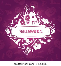 halloween card