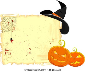 Halloween card