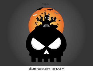Halloween card
