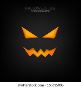 halloween card background for text and message design pattern for modern website