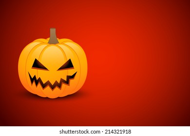Halloween card or banner
