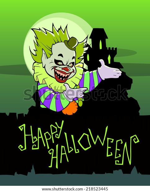 Featured image of post Halloween Scary Clown Cartoon - Bart inadvertently raises the dead.
