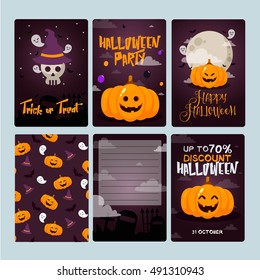 Halloween Card Dwelling
