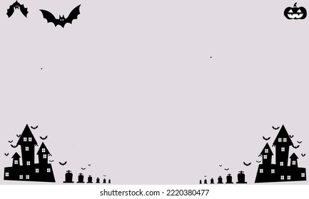 Halloween card, Happy Halloween vector lettering.Happy Halloween Text Banner, greeting card, party invitation. ping background.