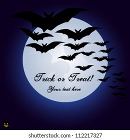 Halloween card / party invitation
