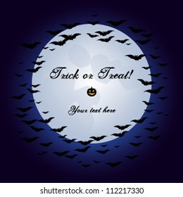 Halloween card / party invitation