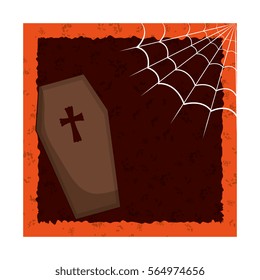 halloween card party invitation
