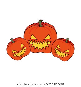 halloween card party invitation
