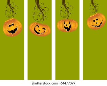 Halloween Card Set